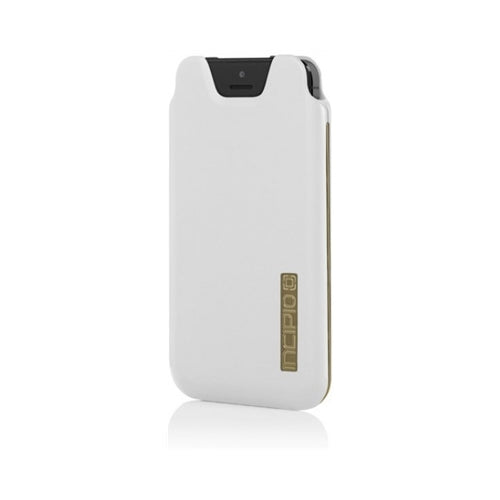 Incipio Marco Premium Hard Shell iPhone 5 Pouch / Sleeve - White 4