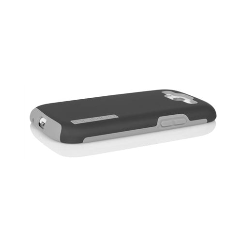 GENUINE Incipio Silicrylic Case Samsung Galaxy S3 III i9300 Dark / Light Gray 2