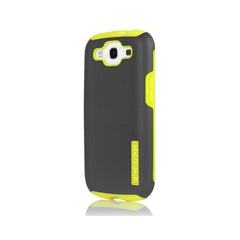 GENUINE Incipio Silicrylic Case for Samsung Galaxy S3 III i9300 Gray Yellow 4