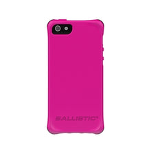 Load image into Gallery viewer, Ballistic Lifestyle Smooth LS Tough iPhone 5 Case - Hot Pink 5