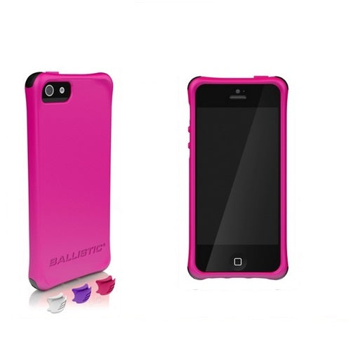 Ballistic Lifestyle Smooth LS Tough iPhone 5 Case - Hot Pink 1