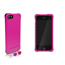 Load image into Gallery viewer, Ballistic Lifestyle Smooth LS Tough iPhone 5 Case - Hot Pink 1