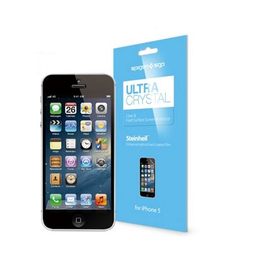 SGP Steinheil Apple iPhone 5 Screen Protector Ultra Crystal Film Ultra Crystal 1