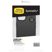 Load image into Gallery viewer, Otterbox Symmetry Plus MagSafe iPhone 14 / 13 Standard 6.1 inch Black
