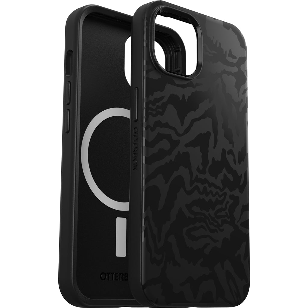 Otterbox Symmetry Plus Graphic MagSafe iPhone 14 / 13 Standard 6.1 inch Rebel Black