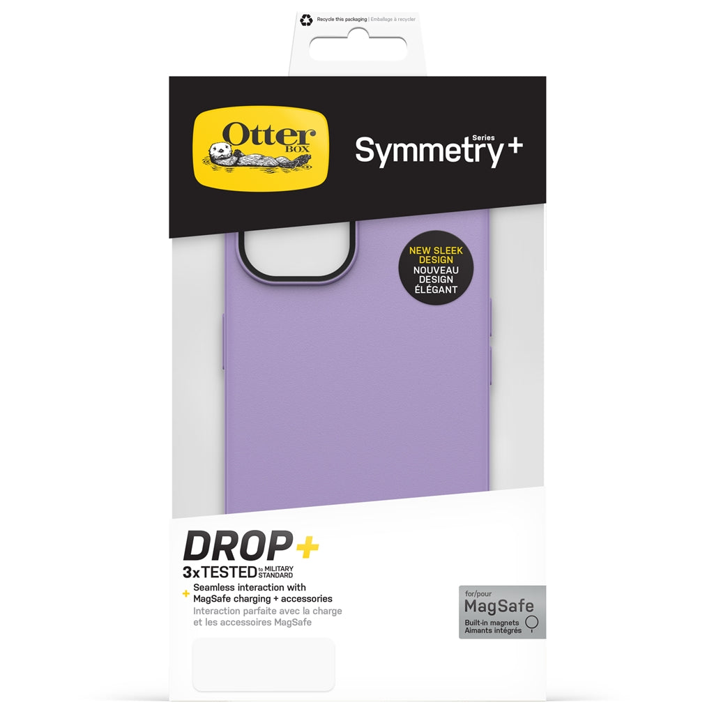 Otterbox Symmetry Plus MagSafe iPhone 14 Pro 6.1 inch Lilac