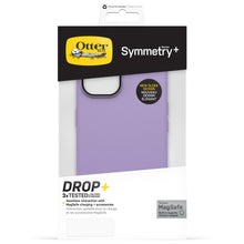 Load image into Gallery viewer, Otterbox Symmetry Plus MagSafe iPhone 14 Pro 6.1 inch Lilac