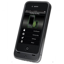 Load image into Gallery viewer, Kensington BungeeAir Power Wireless Security Tether iPhone 4 / 4S Battery Case 5