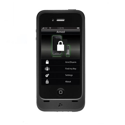 Kensington BungeeAir Power Wireless Security Tether iPhone 4 / 4S Battery Case 6