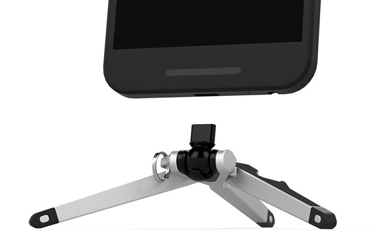 Kenu Stance Compact USB-C Tripod & Bottle Opener USB-C Smartphone