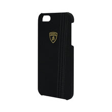 Load image into Gallery viewer, Official License Lamborghini Superleggera iPhone 5 Leather Hard Back Case Black 4