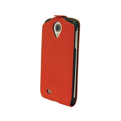 Genuine Lamborghini Leather Flip Case Samsung Galaxy S 4 IV S4 GT-i9500 Orange 3