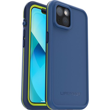 Lifeproof Fre Waterproof & Rugged Case iPhone 13 Standard 6.1 inch - Blue 1