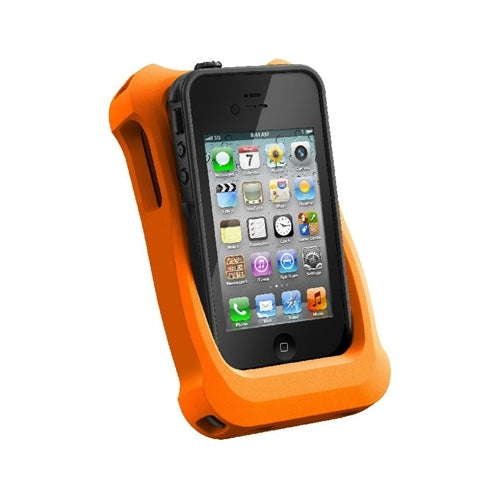 GENUINE LifeProof Life Jacket Float for Apple iPhone 4 4S LifeJacket Orange 2