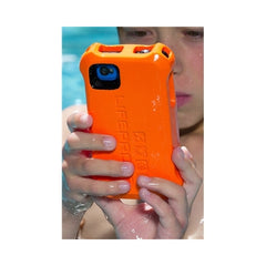 GENUINE LifeProof Life Jacket Float for Apple iPhone 4 4S LifeJacket Orange 4