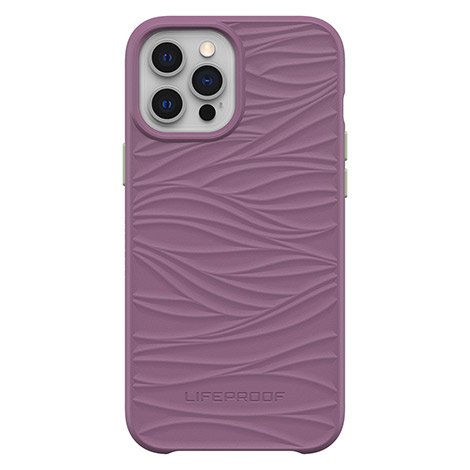 Lifeproof Wake (NOT waterproof) Case iPhone 12 Pro Max 6.7 - Sea Urchin Purple