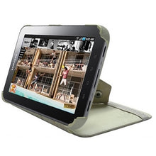 Load image into Gallery viewer, Mossimo Leather Case Samsung Galaxy Tab 7&quot; Antique Wht 1
