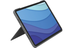 Logitech Combo Touchfor iPad Pro 11 4th/3rd/2nd/1st Gen - Grey