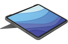 Logitech Combo Touchfor iPad Pro 11 4th/3rd/2nd/1st Gen - Grey