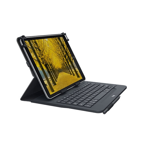Logitech Universal Folio Keyboard Case for 9-10 inch Apple / Android / Windows tablets 1