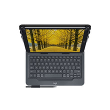 Load image into Gallery viewer, Logitech Universal Folio Keyboard Case for 9-10 inch Apple / Android / Windows tablets 2