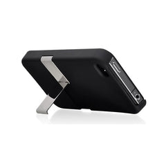 Luxa 2 PH3 Metallic Stand Hard Case for Apple iPhone 4 / 4S Black 4