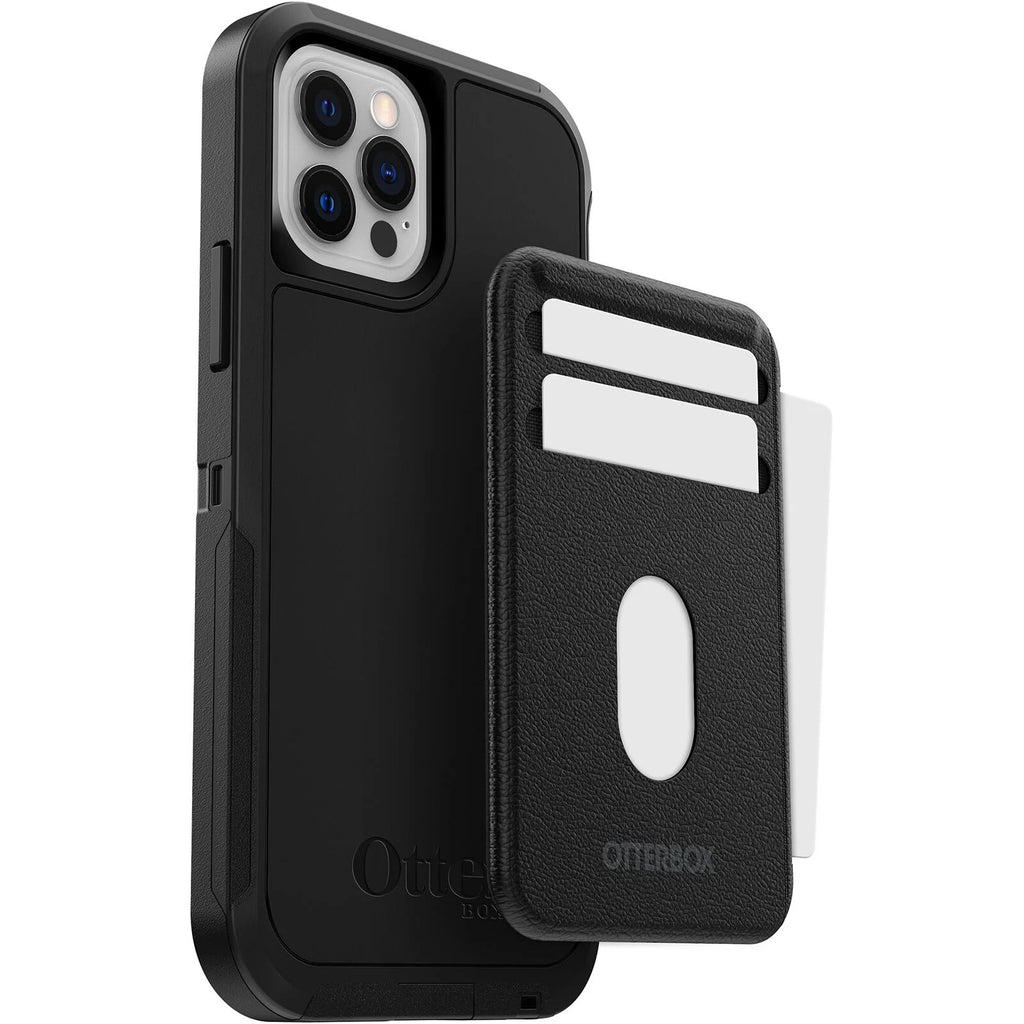 Otterbox Wallet & Card Holder Add on for MagSafe Case - Black