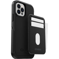 Otterbox Magnetic Wallet & Card Holder Add on for MagSafe Case - Black