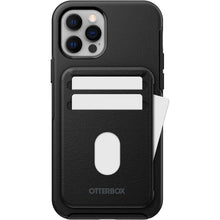 Load image into Gallery viewer, Otterbox Wallet &amp; Card Holder Add on for MagSafe Case - Black