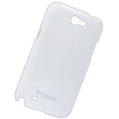 Metal-Slim UV Coating Hard Plastic Case for Samsung Galaxy Note 2 II White 3