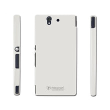 Load image into Gallery viewer, Metal-Slim Hard PC Case with UV coating for Sony Xperia Z - White 2