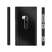 Load image into Gallery viewer, Metal-Slim Nokia Lumia 920 Smartphone Hard Plastic Case - Transparent Clear 2
