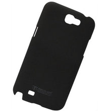 Load image into Gallery viewer, Metal-Slim Sandy Coating Hard Plastic Case for Samsung Galaxy Note 2 II Black 2