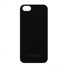 Load image into Gallery viewer, Metal-Slim Sandy Coating New Apple iPhone 5 Case and Screen Protector - Black 1