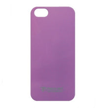 Load image into Gallery viewer, Metal-Slim UV Coating New Apple iPhone 5 Case and Screen Protector - Purple 1