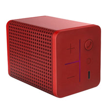 Load image into Gallery viewer, Mipow Boomin Boom Mini Portable Bluetooth Speaker - Red 2