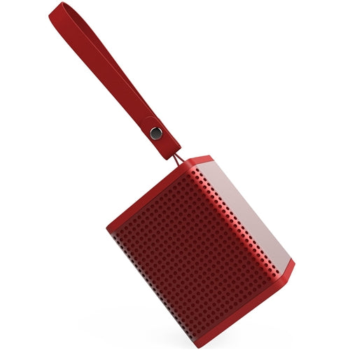 Mipow Boomin Boom Mini Portable Bluetooth Speaker - Red 1