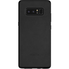 Mophie Charge Force Leather Back Case Galaxy Note 8 - Black