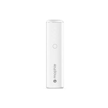 Load image into Gallery viewer, Mophie Power Boost Compact External Battery for Smartphones &amp; Tablets 5,200mAh - White 5