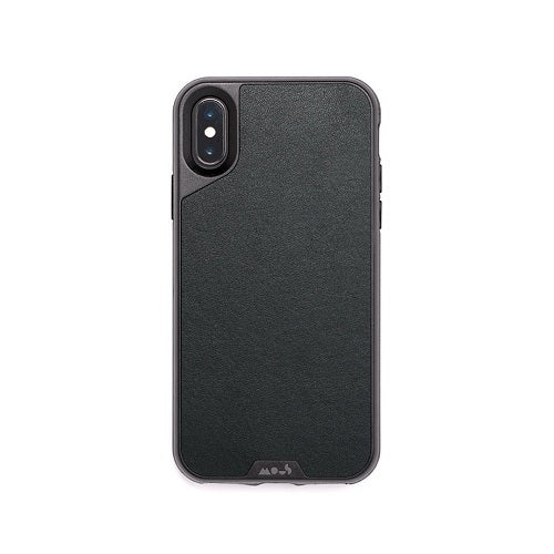 Mous Limitless 2.0 Case for iPhone Xs Max - Black Leather 1