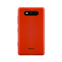 Load image into Gallery viewer, Official Nokia Wireless Charging Shell for Nokia Lumia 820 CC-3041R - Red 1