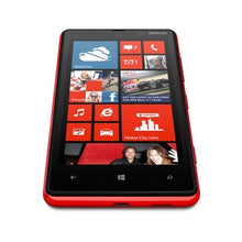 Load image into Gallery viewer, Official Nokia Wireless Charging Shell for Nokia Lumia 820 CC-3041R - Red 5