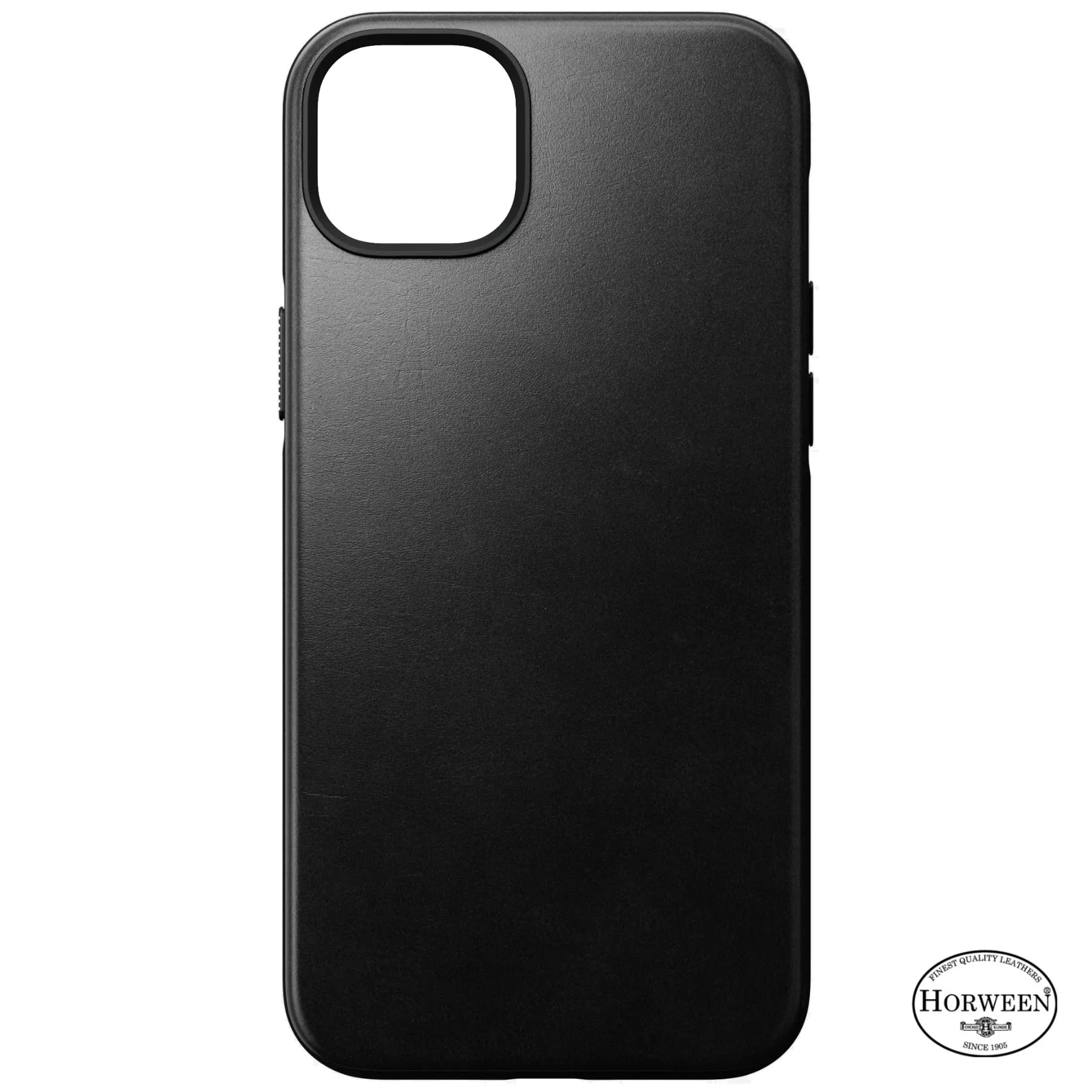 Nomad Modern Horween Leather Case iPhone 14 Pro Max Black