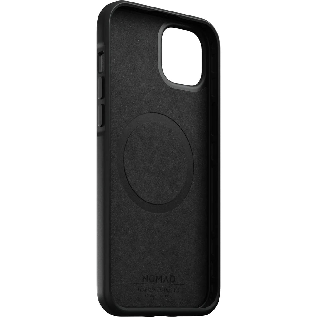 Nomad Modern Horween Leather Case - iPhone 15 Pro Max - Black