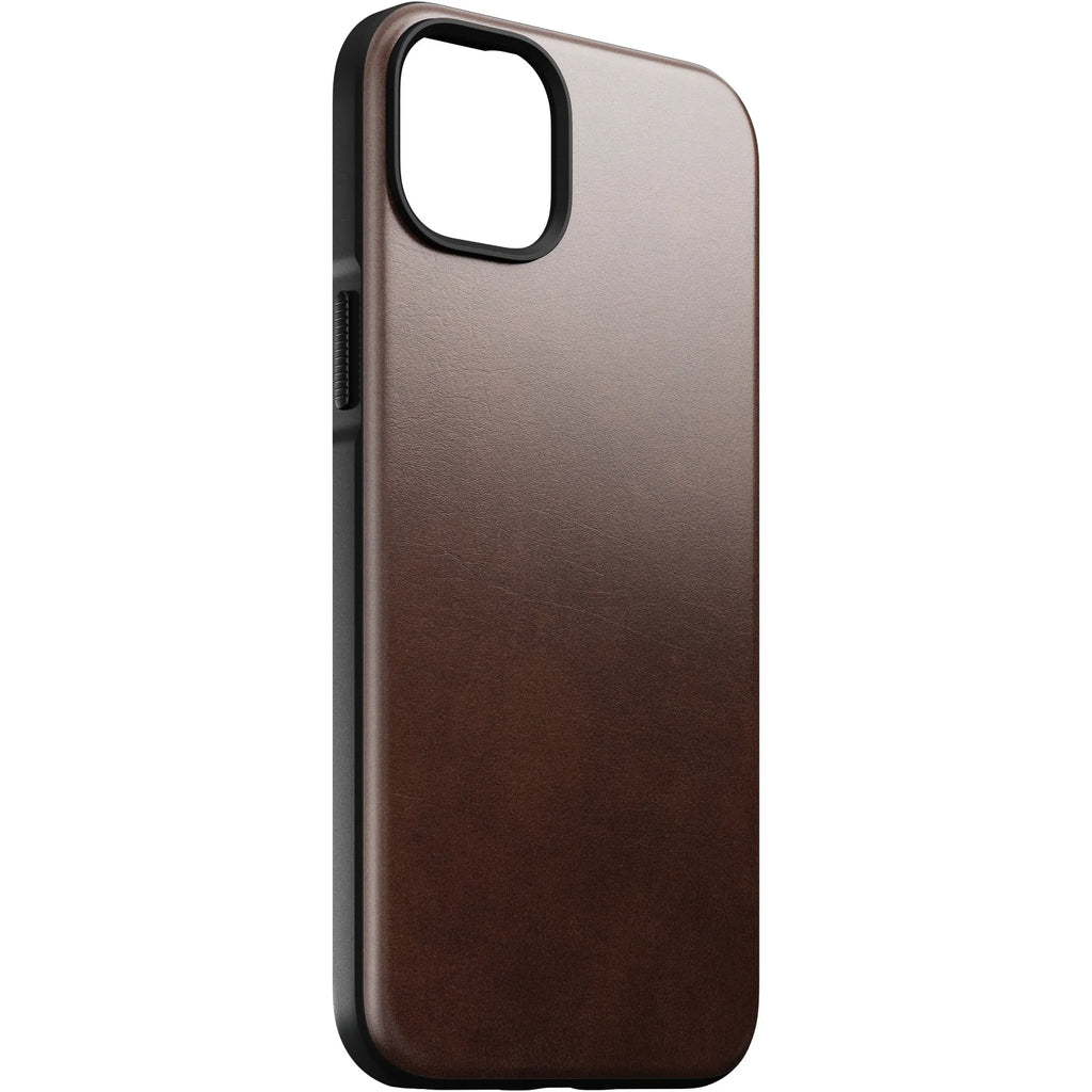 Nomad Modern Horween Leather Case - iPhone 15 - Brown