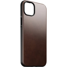 Load image into Gallery viewer, Nomad Modern Horween Leather Case - iPhone 15 - Brown