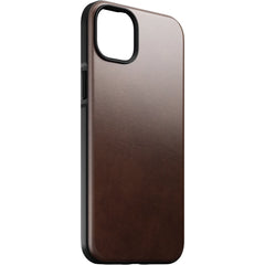 Nomad Modern Horween Leather Case - iPhone 15 / 16e - Brown