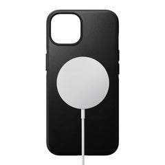 Nomad Modern Leather Case for iPhone 15 Pro Max - Black