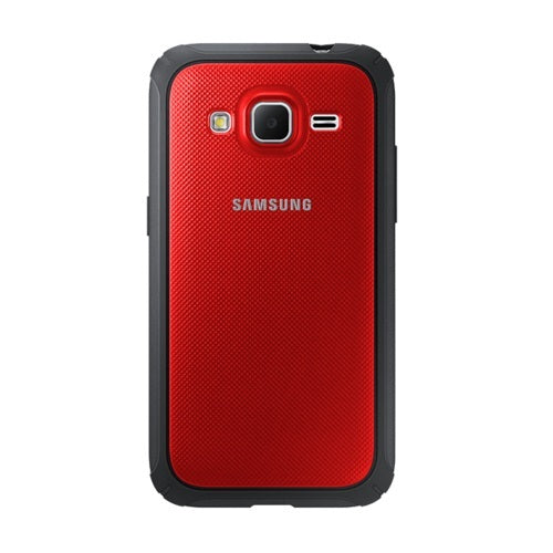 Official Samsung Protective Case Samsung Galaxy Core Prime - Black/Red 1