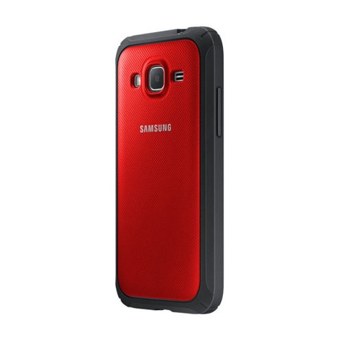 Official Samsung Protective Case Samsung Galaxy Core Prime - Black/Red 3
